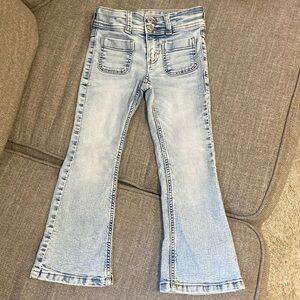 Light wash flare, H&M jeans